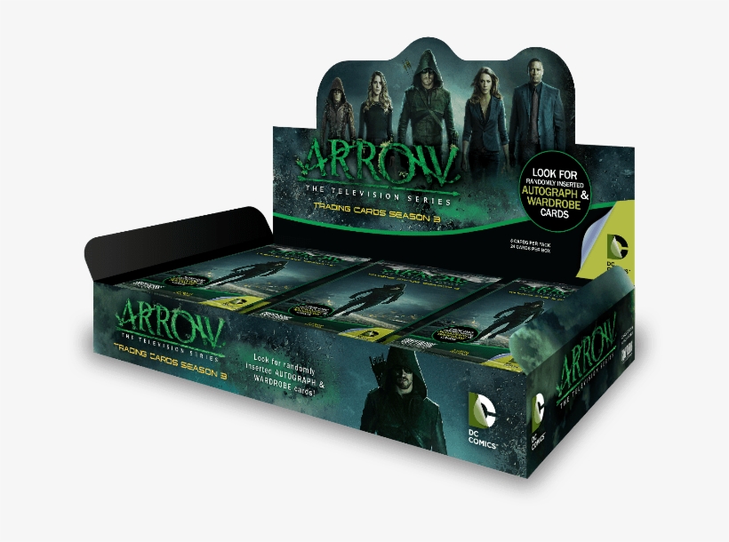 Lake Forest, Ca February 6, 2017 Cryptozoic Entertainment, - Arrow: The Television Series Trading Cards - Season, transparent png download