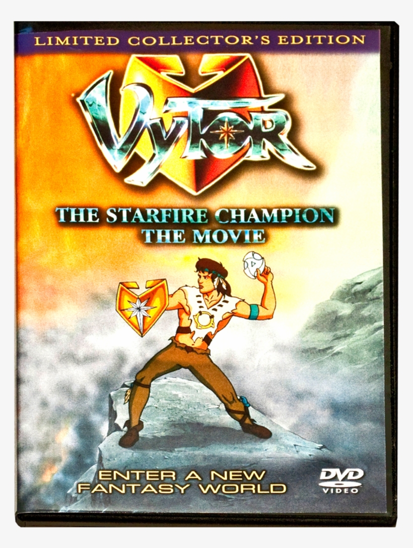 Vytor The Starfire Champion Dvd 2 Disc Set - Vytor, transparent png download