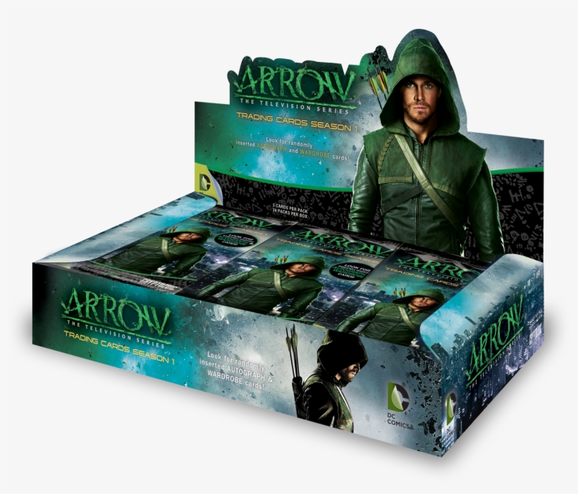 About Arrow Trading Cards - Arrow Season One Trading Card Box (24), transparent png download
