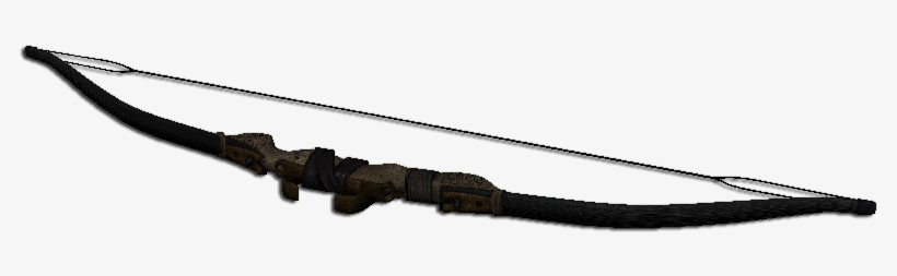 Ghosu Weapon Pack - Green Arrow Bow Png, transparent png download