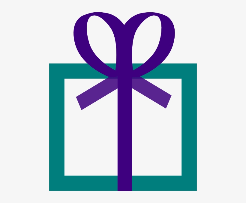 Totetude Gift Box Clip Art At Clker - Clipart Gift Box Png, transparent png download