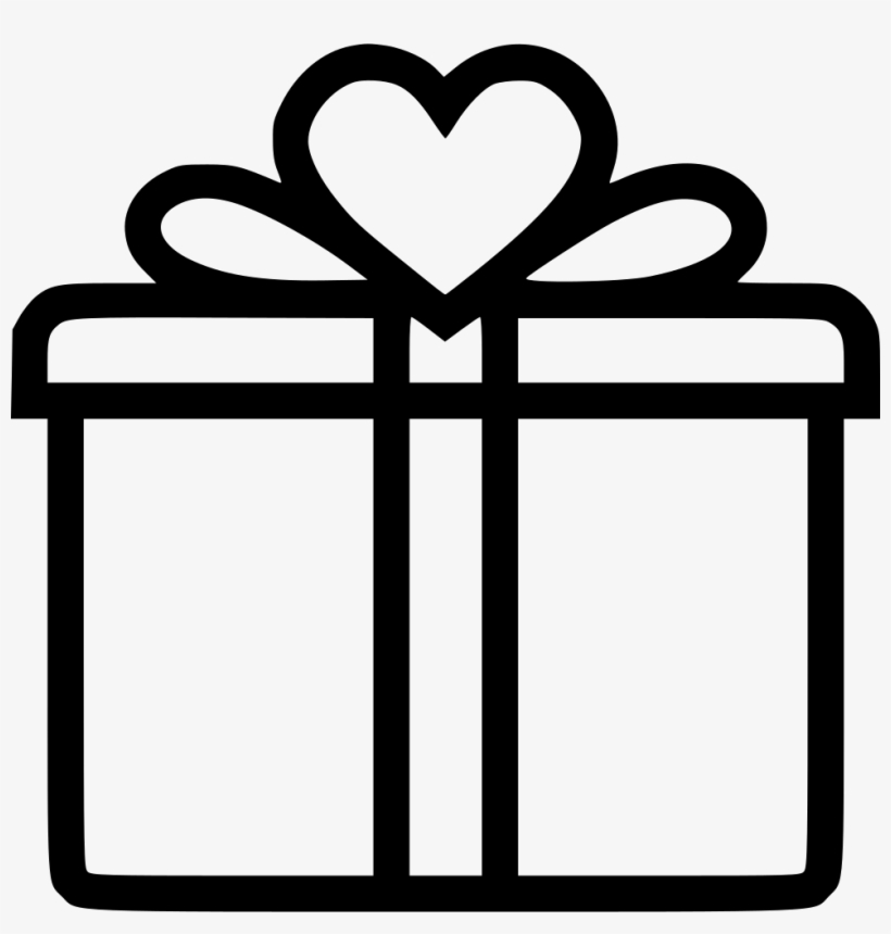 Gift Box - - Vector Graphics, transparent png download