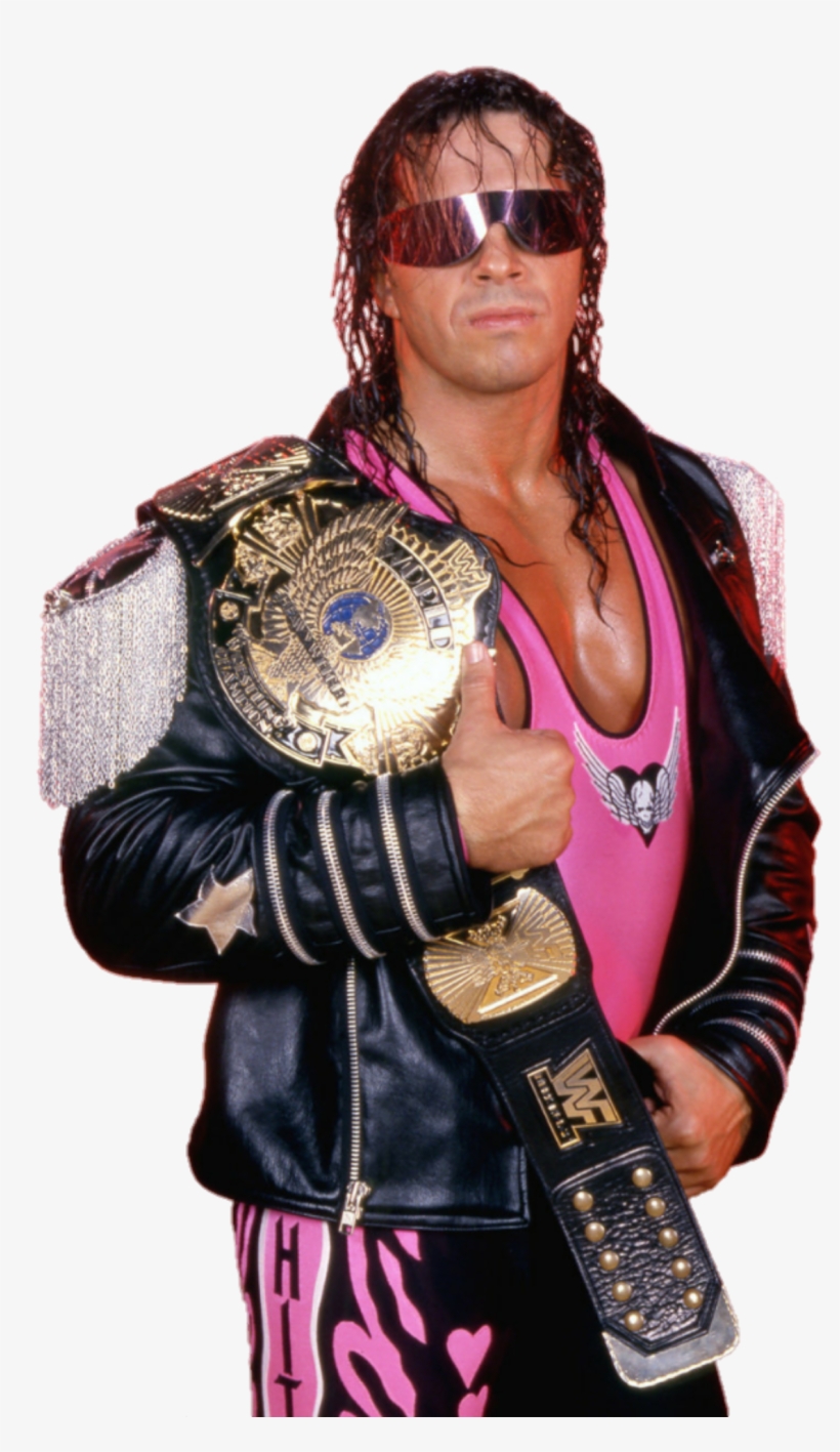 Image Id - - Bret The Hitman Hart Wwe Wcw Signed Autographed 8x10, transparent png download