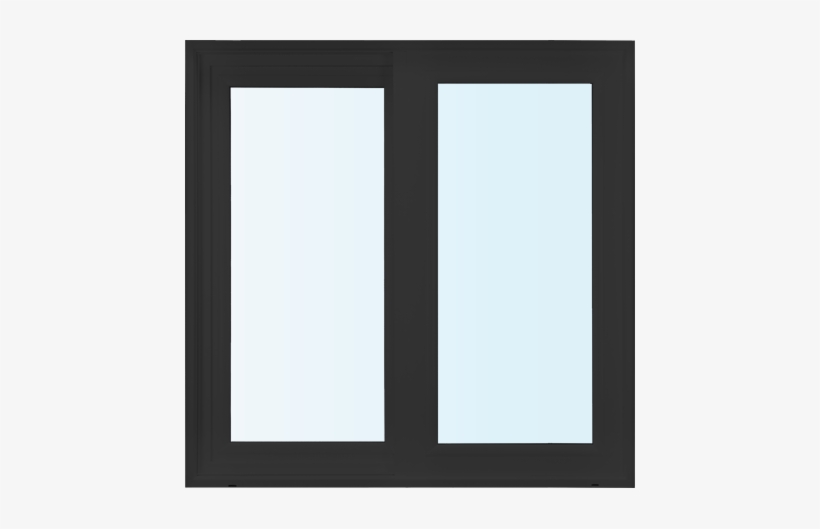 Black Cw Window Exterior - Symmetry, transparent png download