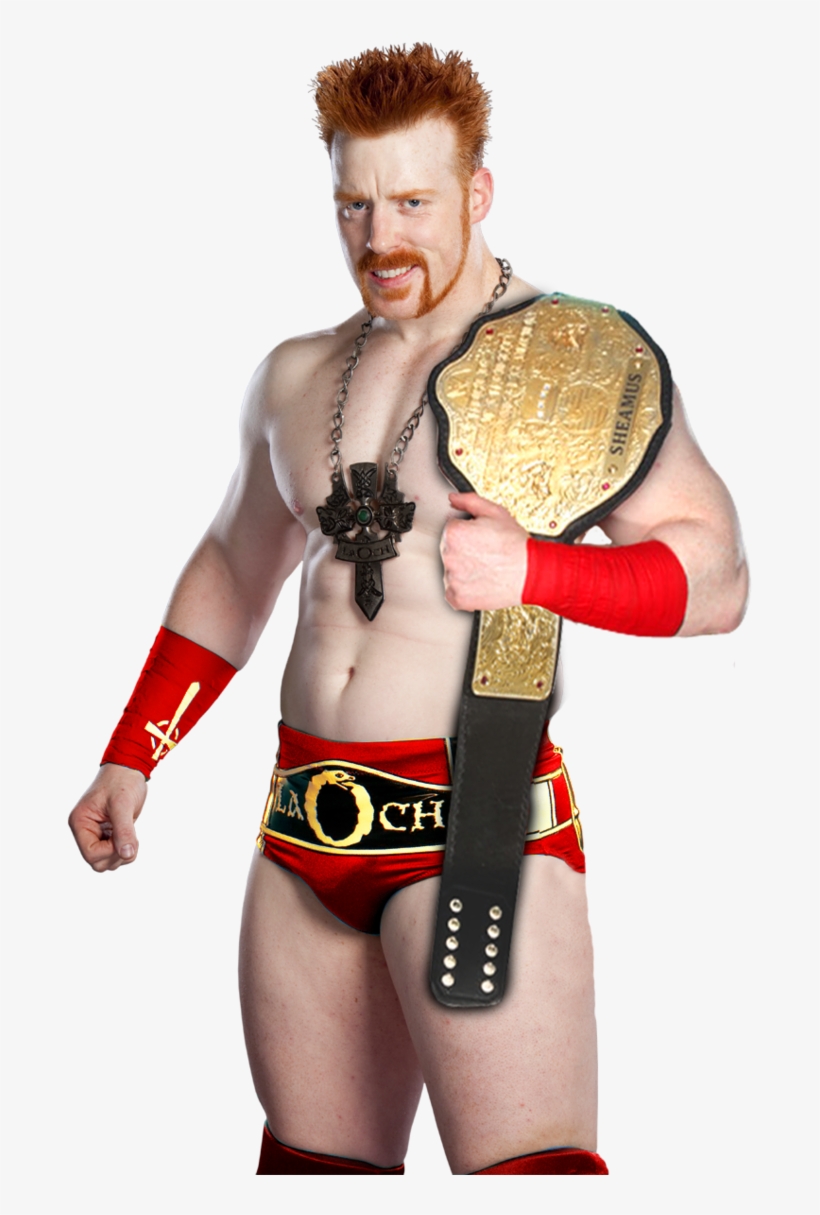 Whc Sheamus By Santiagowwe12-d4zkk7p - Wwe Sheamus World Heavyweight Champion 2012, transparent png download