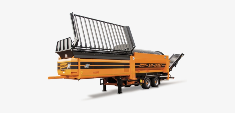 A Feeding Volume Of 5 M³, A Feeding Width Of 3,78 M - Doppstadt, transparent png download