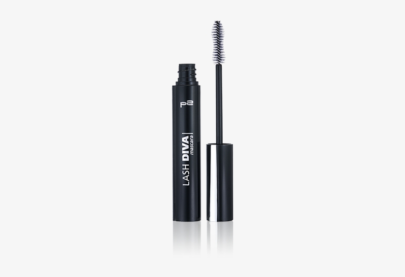 The Hourglass Formed Volume Brush And The Silky Texture - Mascara, transparent png download