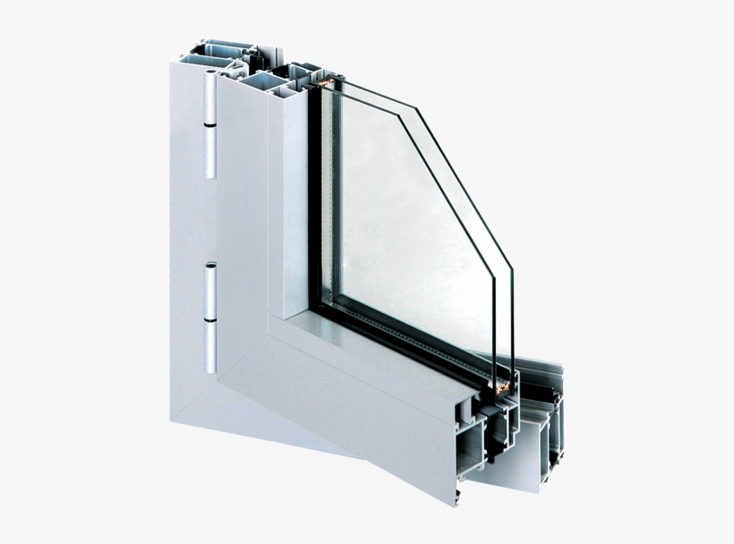 Profil Aluminiowy Okno - Aluminium Window Frame Profile, transparent png download