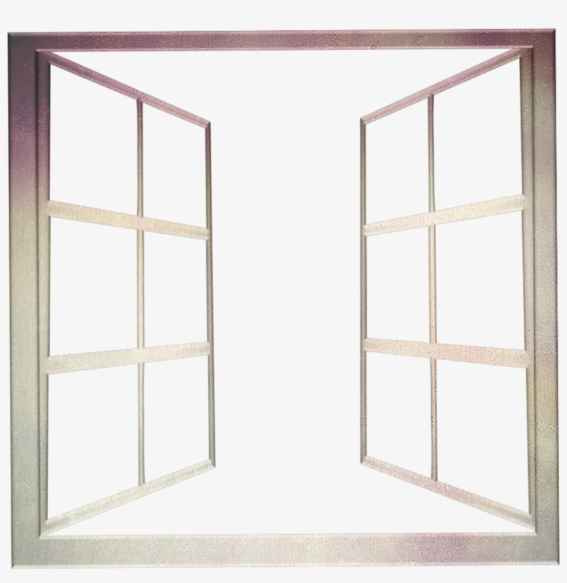 Mq Window Frame Frames Border Borders - Window, transparent png download