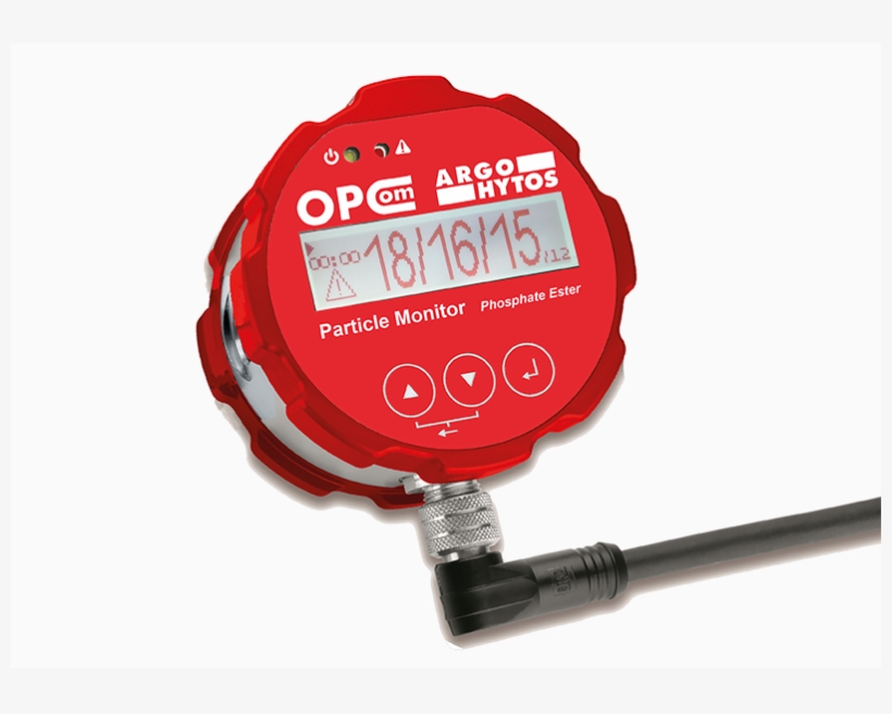 Particle Monitor - Argo Hytos Particle Counter, transparent png download