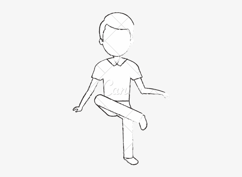 Picture Free Collection Of Free Legs - Drawing, transparent png download