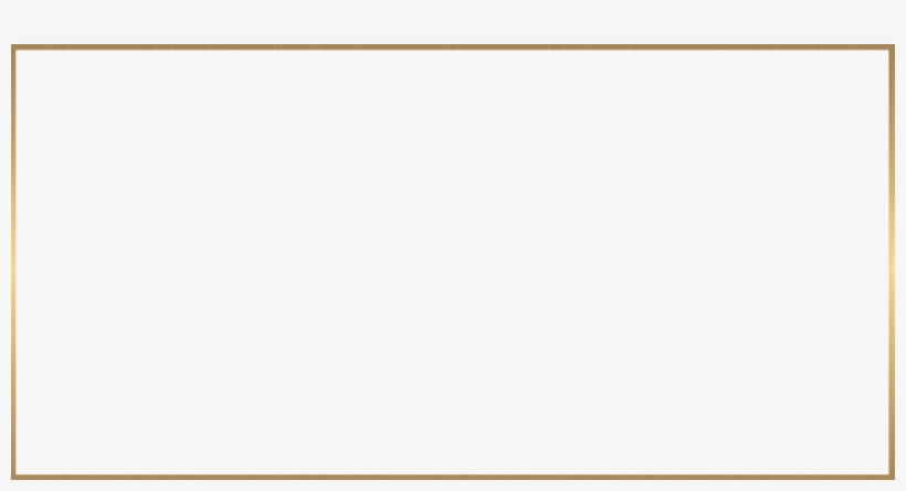Gold Border Png - Beige, transparent png download