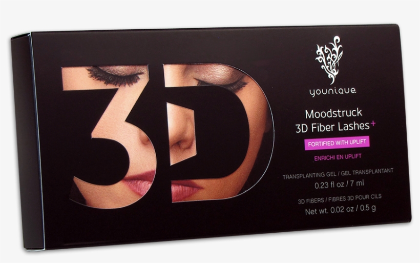 Younique Signature Mascara Package Gets Chic & Eco-friendly - Younique 3d Moodstruck Mascara, transparent png download
