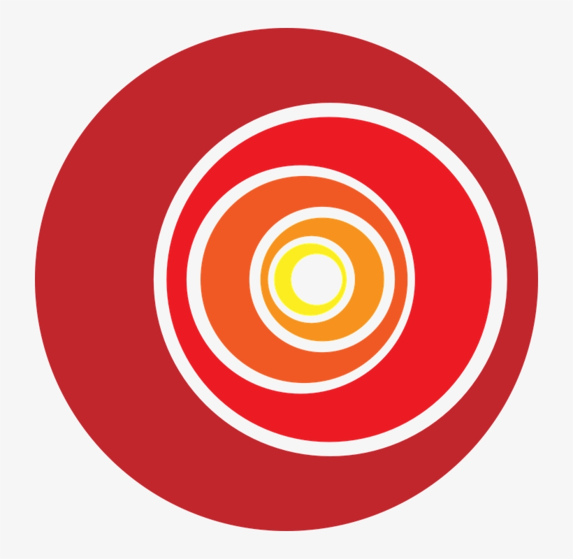 Circle, Round, Red, Sun, Abstract, Arts - Rydges Logo, transparent png download