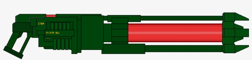 M-279 Assault Weapon / Particle Shredder - Jpeg, transparent png download