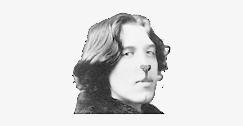Everything Portal - Portrait Oscar Wilde, transparent png download