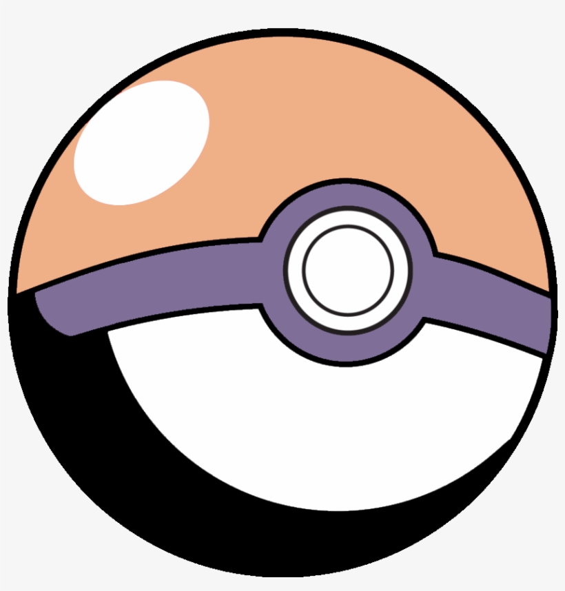 View Pokeball , - Circle, transparent png download