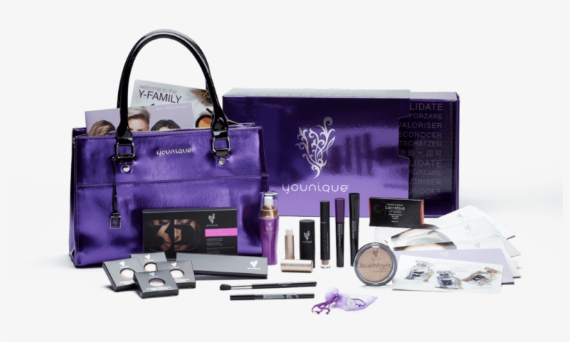 Here Is What Comes In The $99 Younique Presenter's - Younique Starter Kit 2018, transparent png download