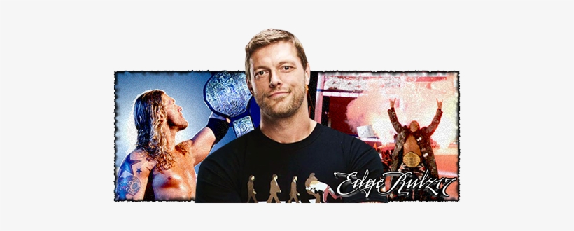 I'll Check Out Your Vids Tomorrow - Wwe Edge World Heavyweight Champion, transparent png download