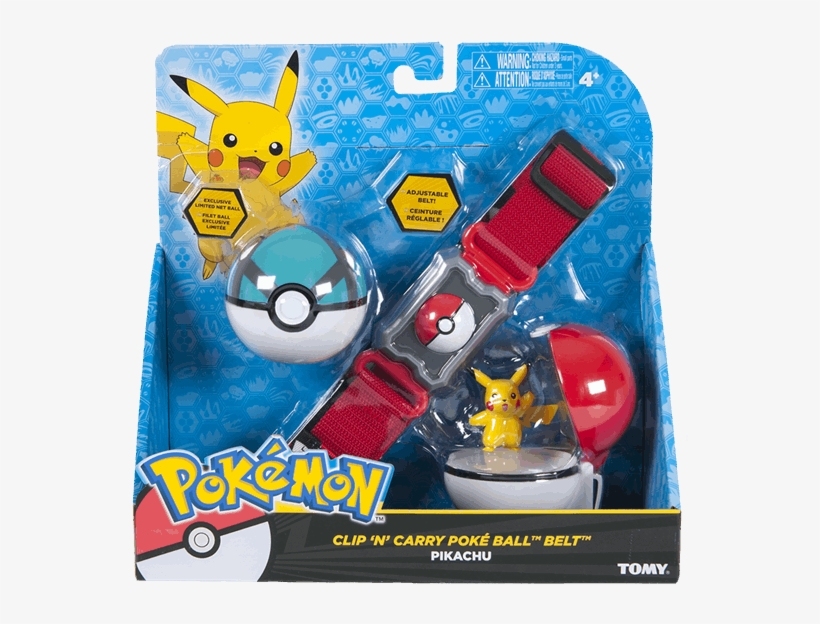 Pokemon Clip Pokeball Jpg Transparent Download - Clip N Carry Pokémon, transparent png download