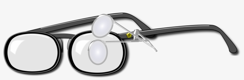 This Free Icons Png Design Of Loupe Glasses, transparent png download