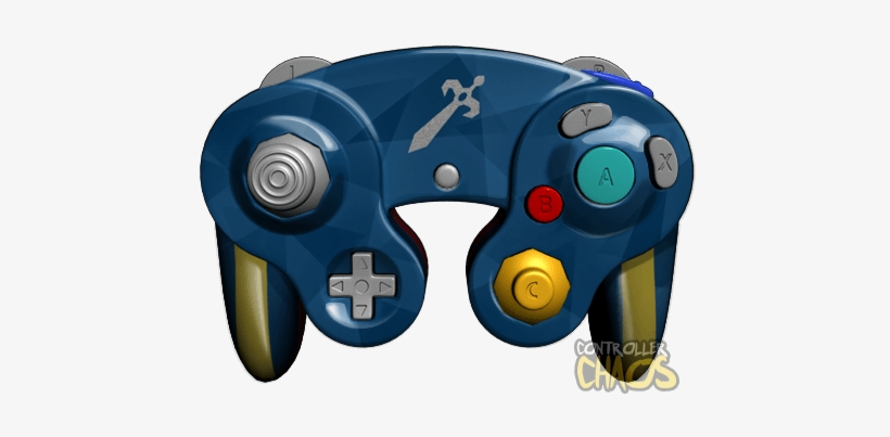Marth - Custom Marth Gamecube Controller, transparent png download