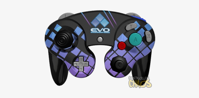 Evo Championship Series - Evo 2017 Gamecube Controller, transparent png download