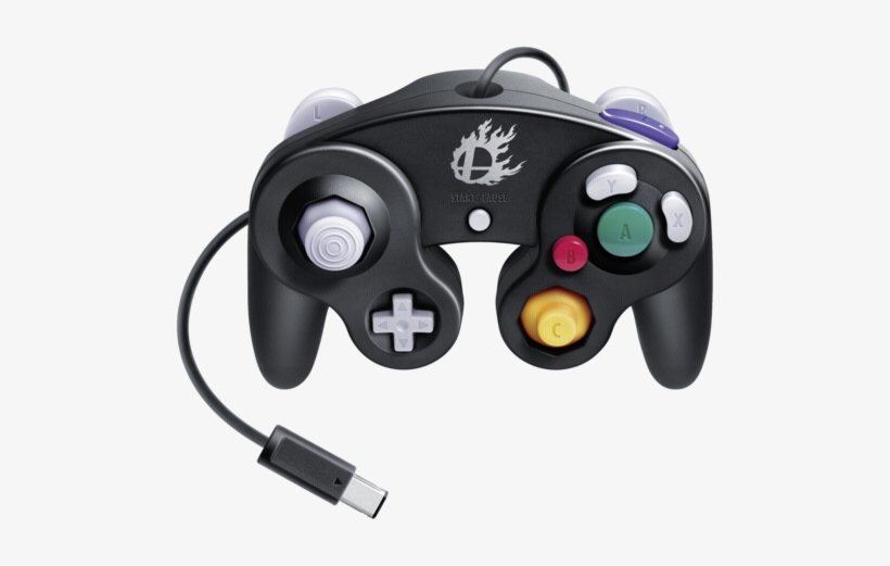 Nintendo - Super Smash Bros Ultimate Controller, transparent png download
