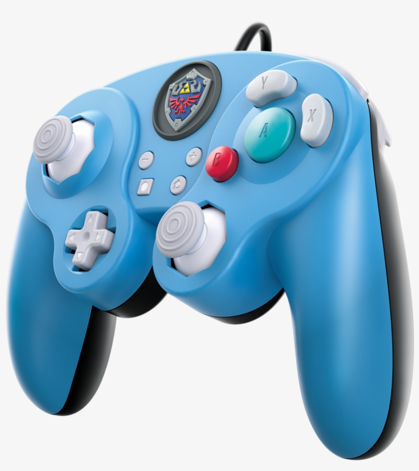 And Fans Of The Gamecube Controller And Super Smash - Super Smash Bros Ultimate Controller, transparent png download