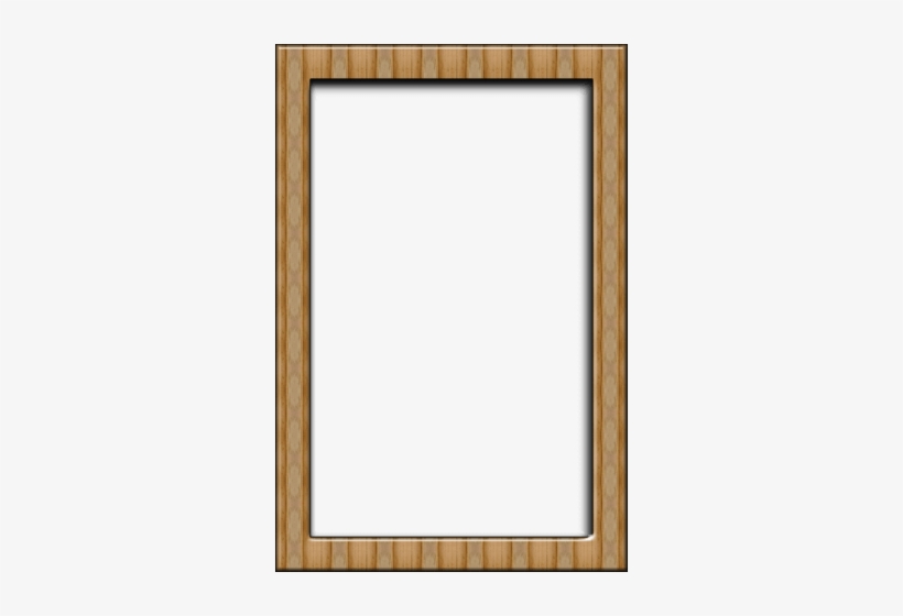 Click To See Printable Version Of Wood Rectangular - Picture Frame, transparent png download