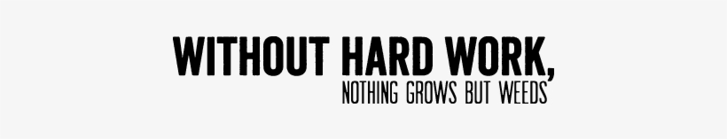 Sorry, Your Browser Doesn't Support Our Live Preview - Hard Work Quotes Transparent, transparent png download