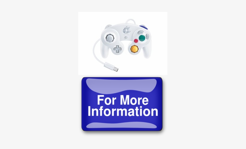 Outlines Nintendo Super Smash Bros - Nintendo Gamecube Controller Super Smash Bros Edition, transparent png download