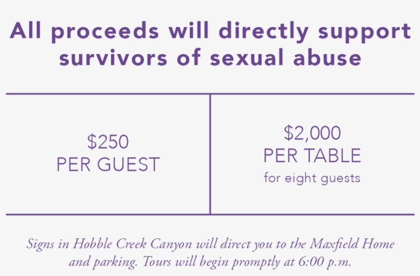 Ticket Prices Are - The Younique Foundation, transparent png download