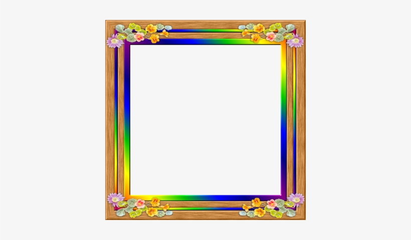 Wooden Frame - Picture Frame, transparent png download