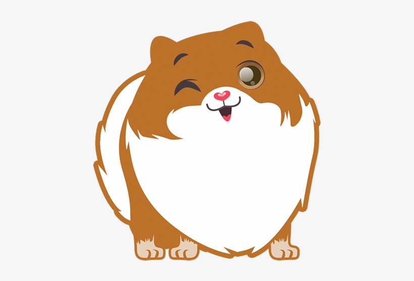 Pom Pom Pomeranian Stickers Messages Sticker-2 - Pomeranian, transparent png download