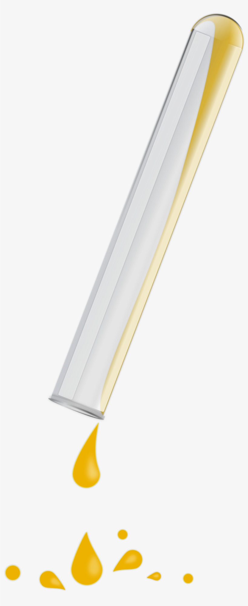 This Free Icons Png Design Of Test Tube Dripping, transparent png download