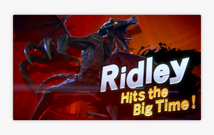 12 Jun - Smash Brothers Ultimate Ridley, transparent png download