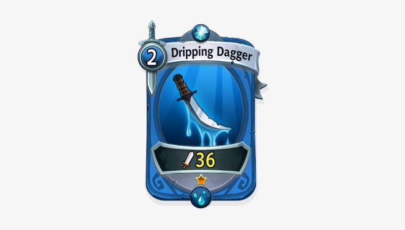 Dripping Dagger - Super Rares Battlehand Bree, transparent png download