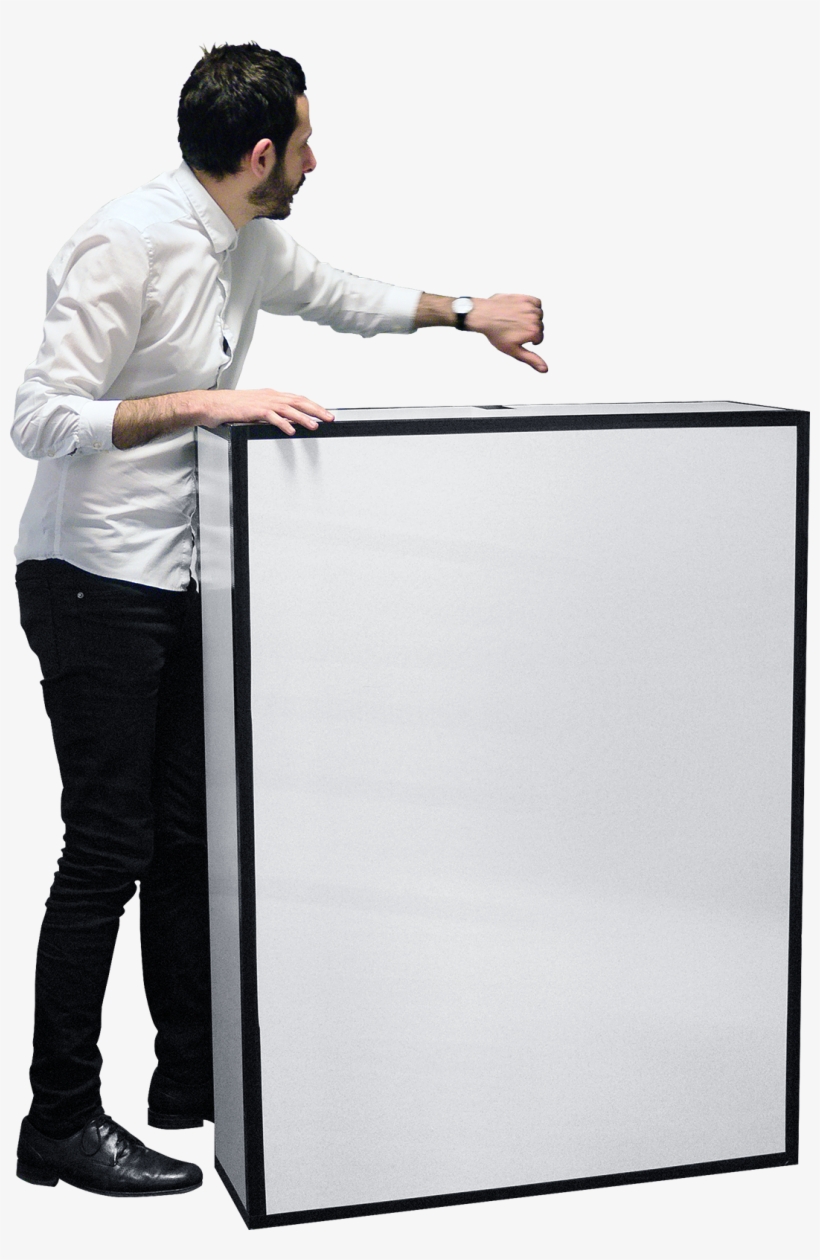 #274 L Gently Opens The Door With His Left Hand And, transparent png download