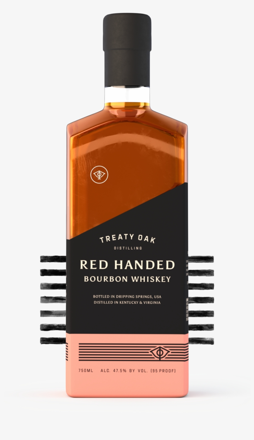 Rhb Whiskey With Stripes - Whisky, transparent png download