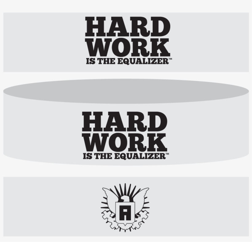 Hard Work Is The Equalizer Sweatband - Arlen Ness, transparent png download