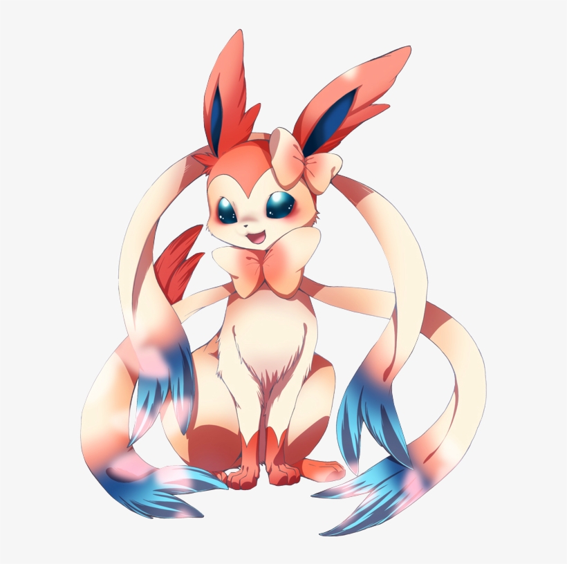 Sylveon, transparent png download