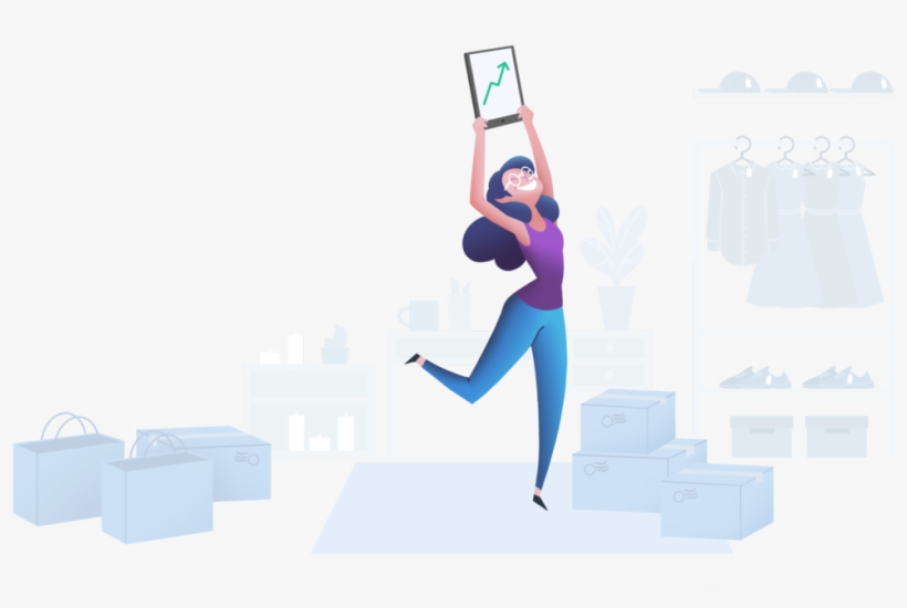 Marsello Intelligent Marketing Automation Success Illustration, transparent png download