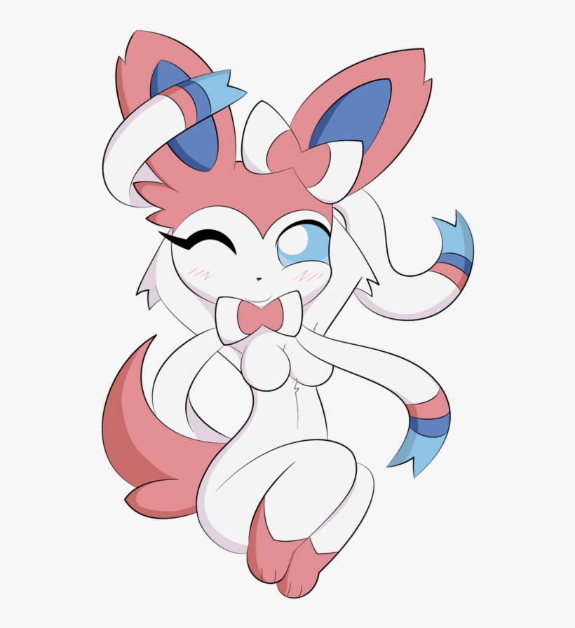 Sylveon Pokemorph, transparent png download