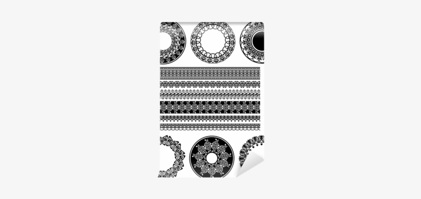 Many Lace Border Ornaments - Ornament, transparent png download