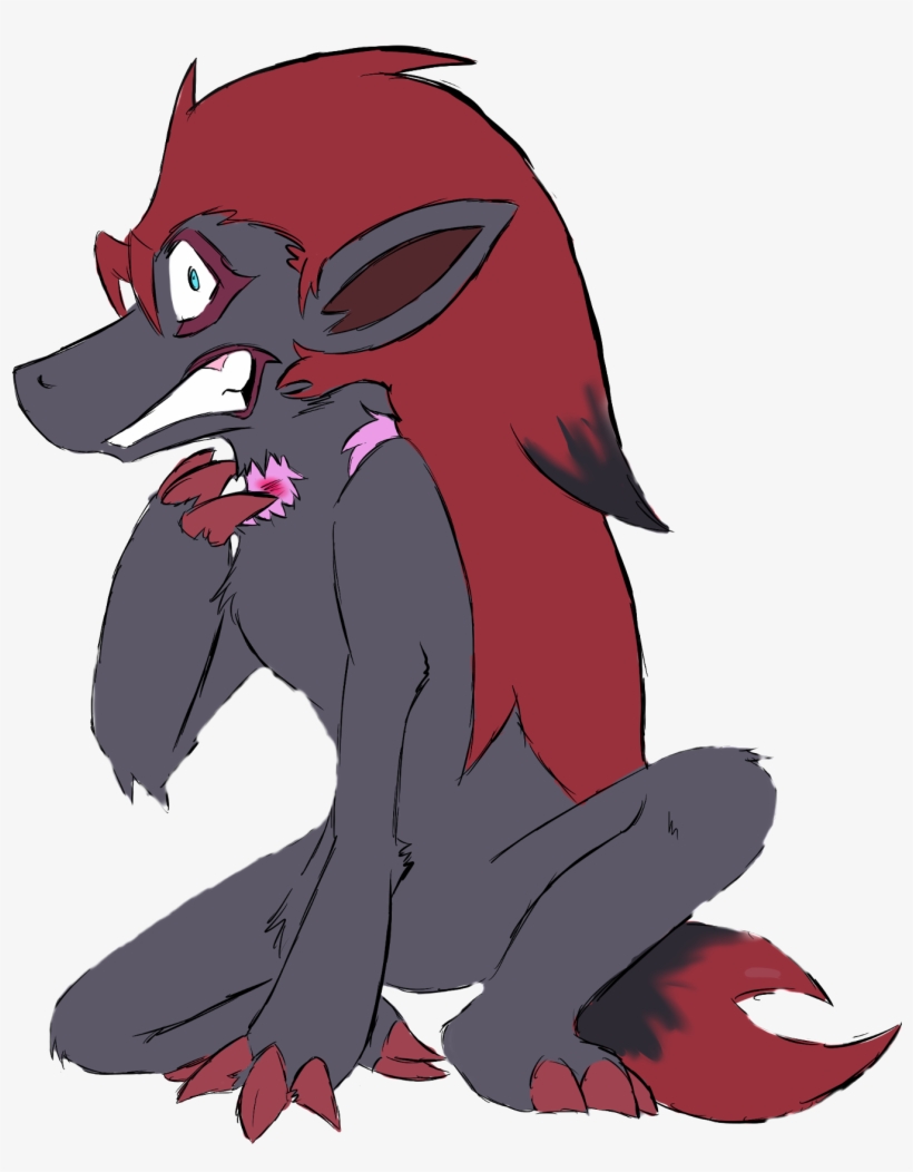Lucario X Zuroark, transparent png download