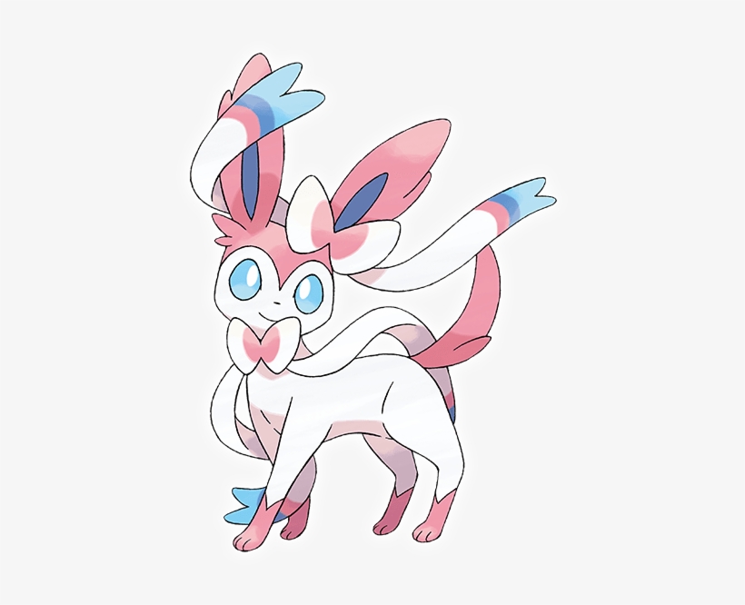 Sylveon Learn Moonblast Level, transparent png download