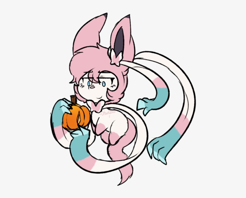 Random Doodle, I Kinda Like Drawing His Bows Like This - Cartoon, transparent png download