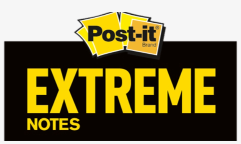 Introducing Post-it® Extreme Notes Communicating Is - Extreme Post It Notes, transparent png download