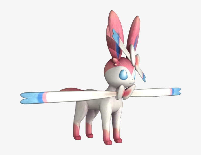 Download Zip Archive - Sylveon Pokken Tournament, transparent png download